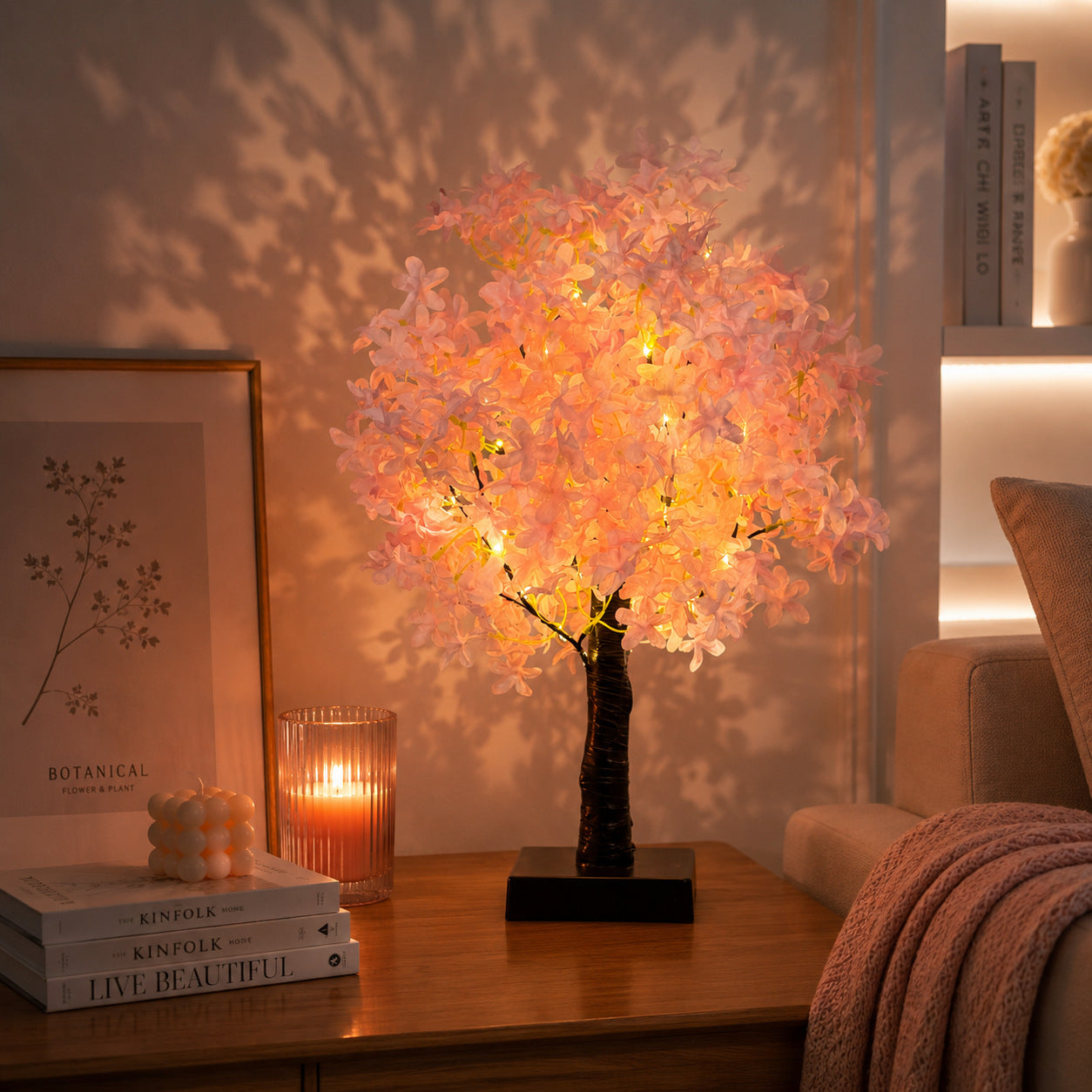 Sakura Cherry Blossom Tree Light