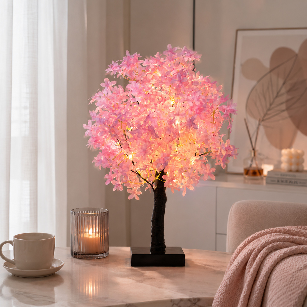 Sakura Cherry Blossom Tree Light