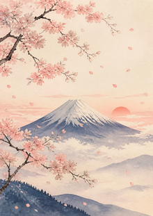 Free printable Japanese wall art