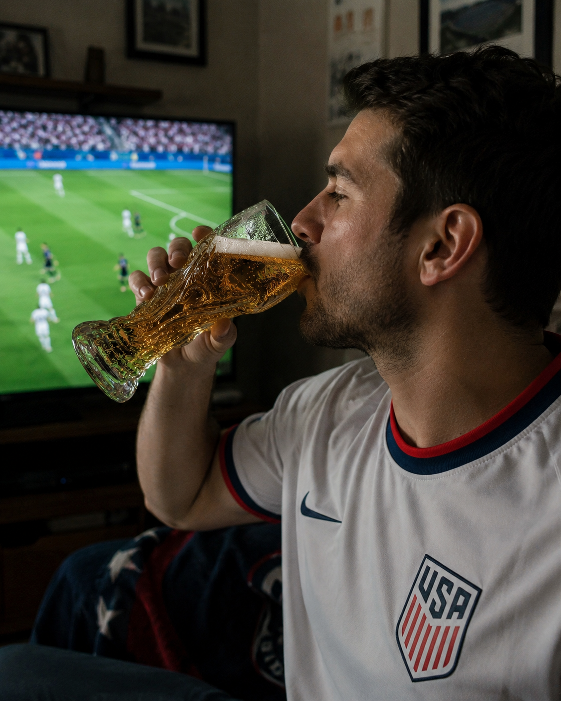 The World Glass Trophy (NOT CUP) - Beer Glass