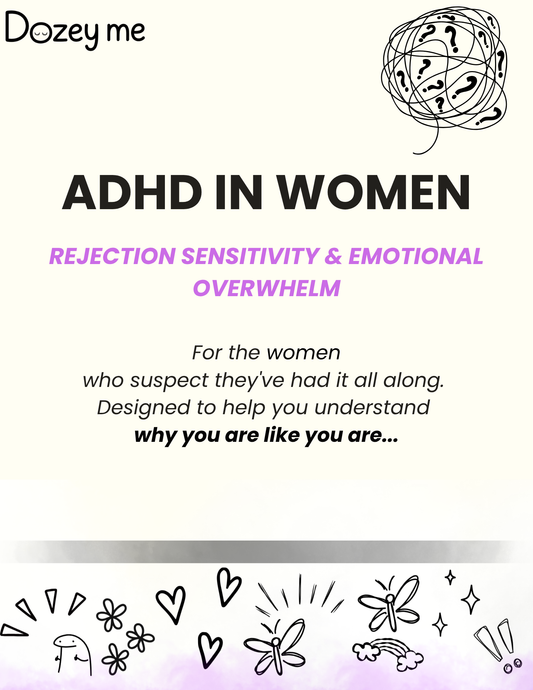 ADHD in Women — The Dozey Decoder Workbook