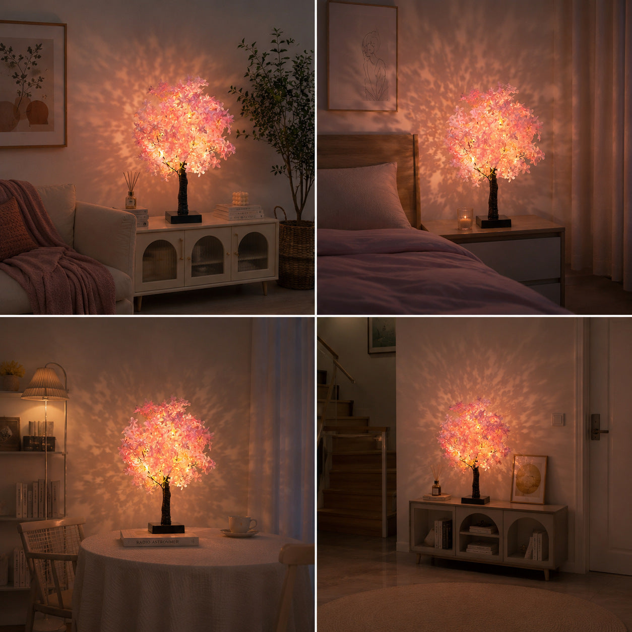Sakura Cherry Blossom Tree Light