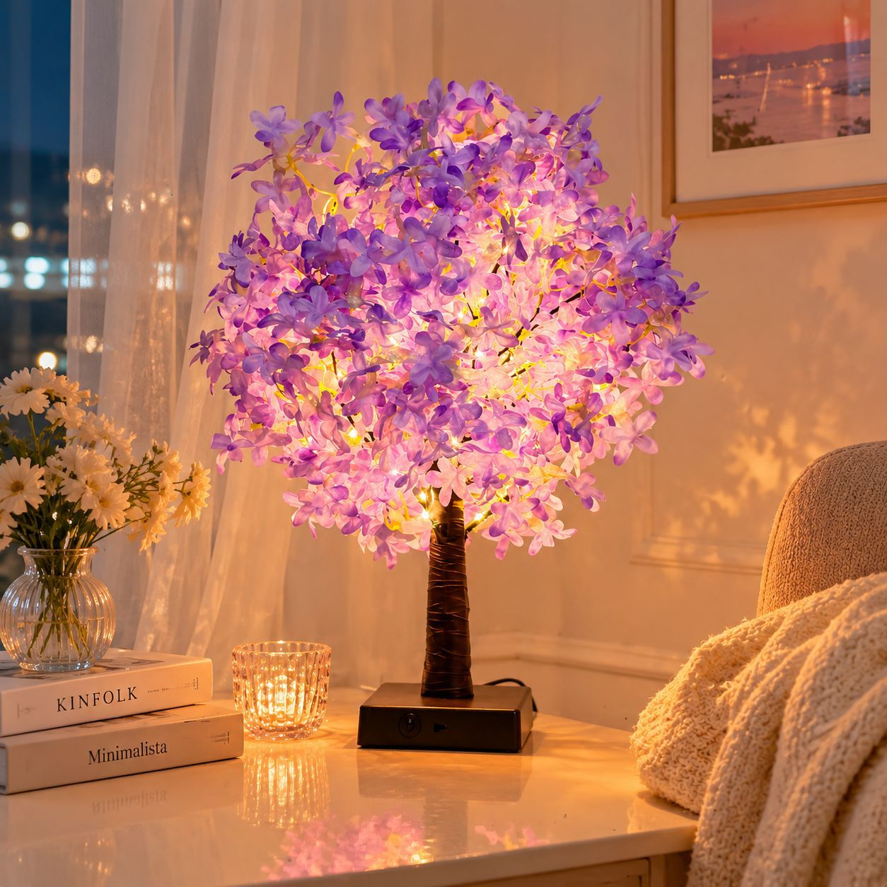 Sakura Cherry Blossom Tree Light
